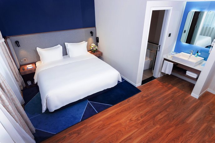 Imagen de la habitación del Hotel Holiday Inn Express Tianshui City Center. Foto 7