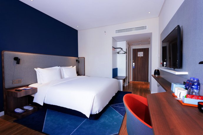 Imagen de la habitación del Hotel Holiday Inn Express Tianshui City Center. Foto 8