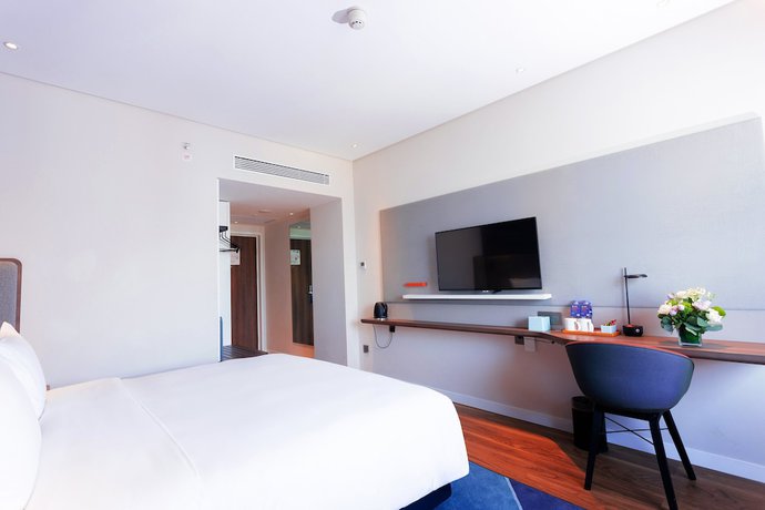 Imagen de los interiores del Hotel Holiday Inn Express Tianshui City Center. Foto 19