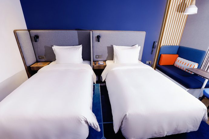 Imagen de la habitación del Hotel Holiday Inn Express Tianshui City Center. Foto 9