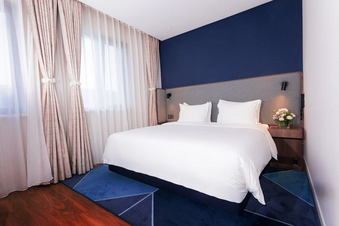 Imagen de la habitación del Hotel Holiday Inn Express Tianshui City Center. Foto 11