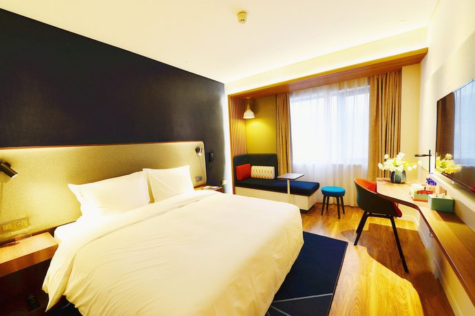 Imagen general del Hotel Holiday Inn Express Tianshui City Center. Foto 1