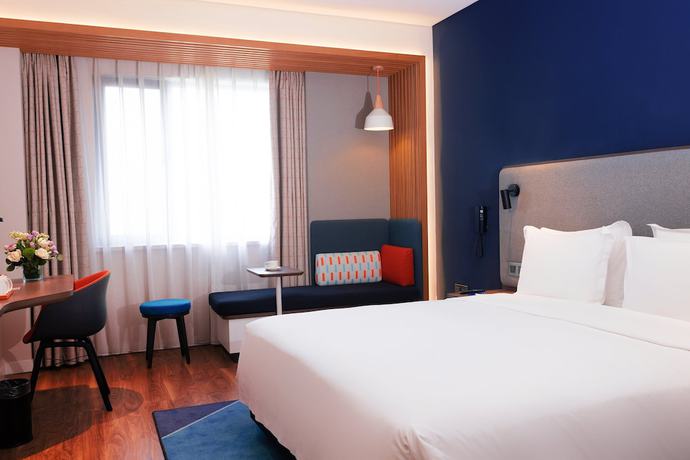 Imagen de la habitación del Hotel Holiday Inn Express Tianshui City Center. Foto 15