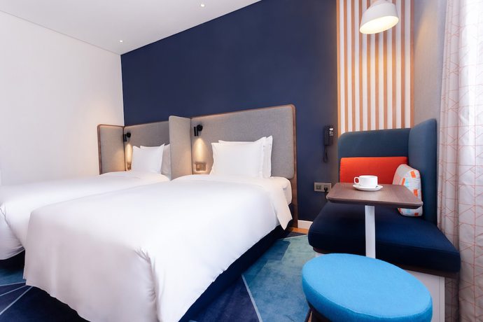 Imagen de la habitación del Hotel Holiday Inn Express Tianshui City Center. Foto 16