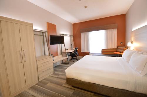 Imagen de la habitación del Hotel Holiday Inn Express Toledo-oregon. Foto 2