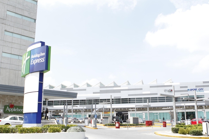 Imagen general del Hotel Holiday Inn Express Toluca Galerias Metepec. Foto 2