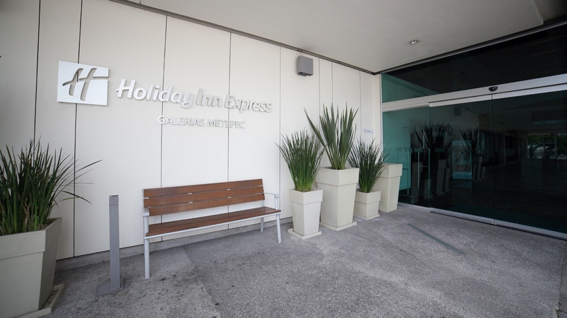 Imagen general del Hotel Holiday Inn Express Toluca Galerias Metepec. Foto 3