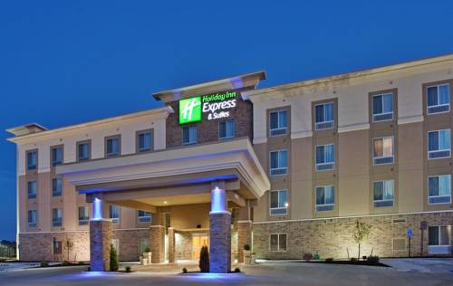 Imagen general del Hotel Holiday Inn Express Topeka North. Foto 2