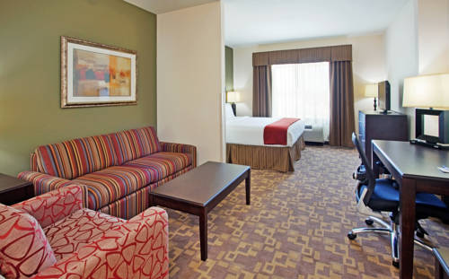 Imagen de la habitación del Hotel Holiday Inn Express Topeka North. Foto 3