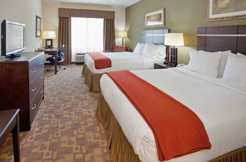 Imagen de la habitación del Hotel Holiday Inn Express Topeka North. Foto 10