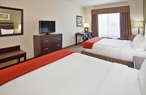 Imagen de la habitación del Hotel Holiday Inn Express Topeka North. Foto 13