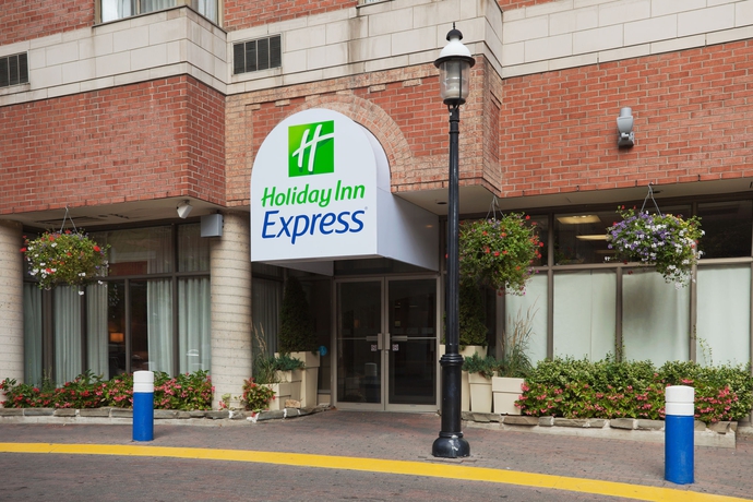 Imagen general del Hotel Holiday Inn Express Toronto - Downtown, An Ihg. Foto 2