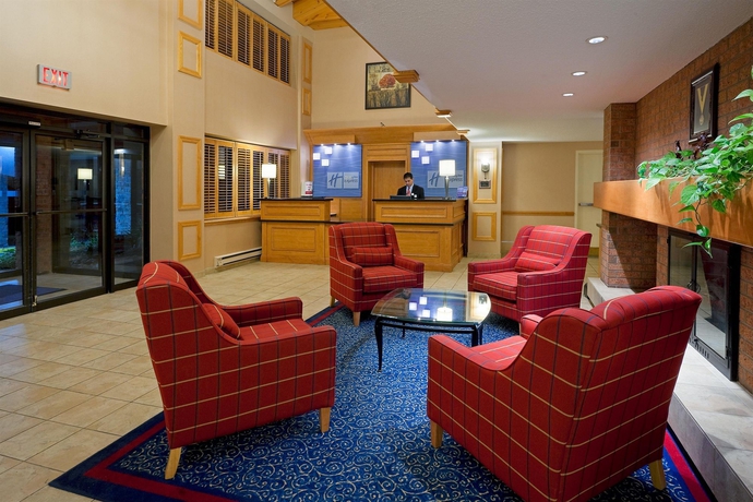 Imagen de los interiores del Hotel Holiday Inn Express Toronto East - Scarborough, An Ihg. Foto 13