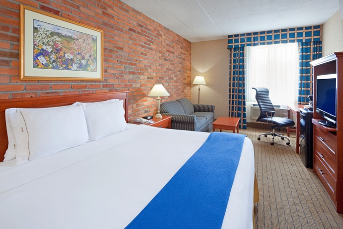 Imagen de la habitación del Hotel Holiday Inn Express Toronto East - Scarborough, An Ihg. Foto 8
