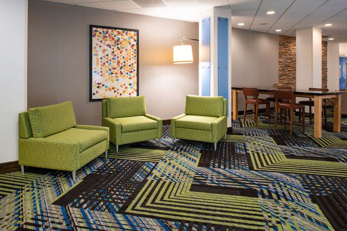Imagen de los interiores del Hotel Holiday Inn Express Towson - Baltimore North, An Ihg. Foto 15