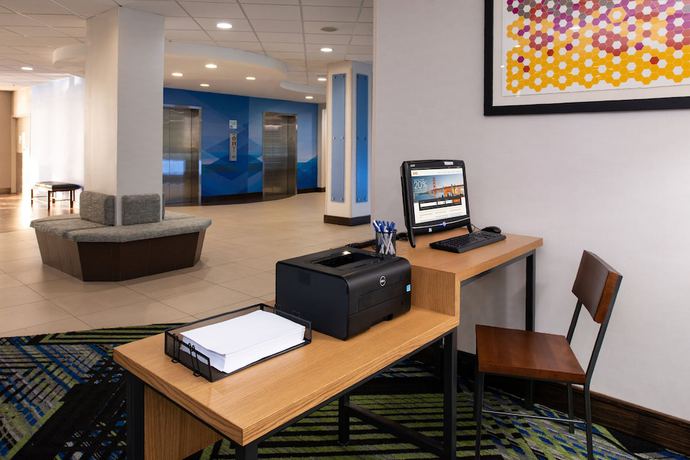 Imagen de los interiores del Hotel Holiday Inn Express Towson - Baltimore North, An Ihg. Foto 16