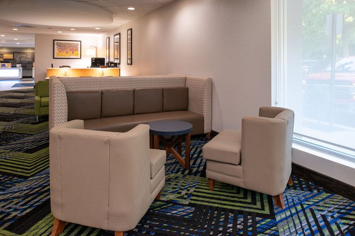 Imagen de los interiores del Hotel Holiday Inn Express Towson - Baltimore North, An Ihg. Foto 18
