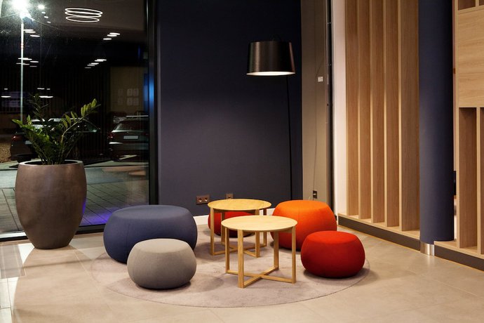 Imagen de los interiores del Hotel Holiday Inn Express Trier, An Ihg. Foto 16