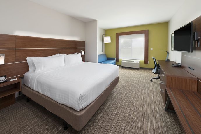Imagen de la habitación del Hotel Holiday Inn Express Troy, An Ihg. Foto 8