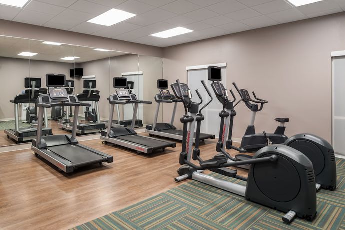 Imagen de los interiores del Hotel Holiday Inn Express Troy, An Ihg. Foto 16