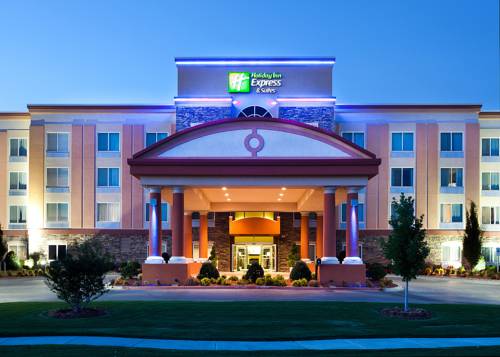 Imagen general del Hotel Holiday Inn Express Tulsa South Bixby. Foto 2