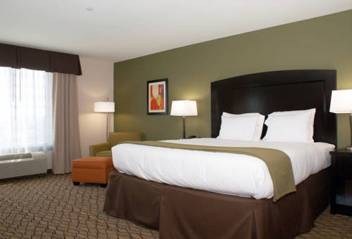 Imagen de la habitación del Hotel Holiday Inn Express Tulsa South Bixby. Foto 13