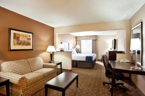 Imagen de la habitación del Hotel Holiday Inn Express Tuscola. Foto 5