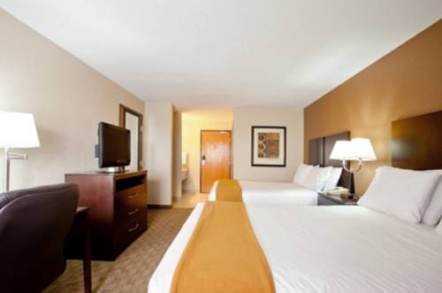 Imagen de la habitación del Hotel Holiday Inn Express Tuscola. Foto 6