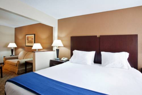 Imagen de la habitación del Hotel Holiday Inn Express Tuscola. Foto 10