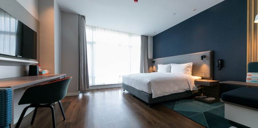 Imagen de la habitación del Hotel Holiday Inn Express Urumqi Station, An Ihg. Foto 4