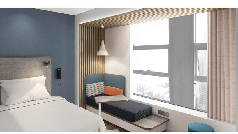 Imagen de la habitación del Hotel Holiday Inn Express Urumqi Station, An Ihg. Foto 5