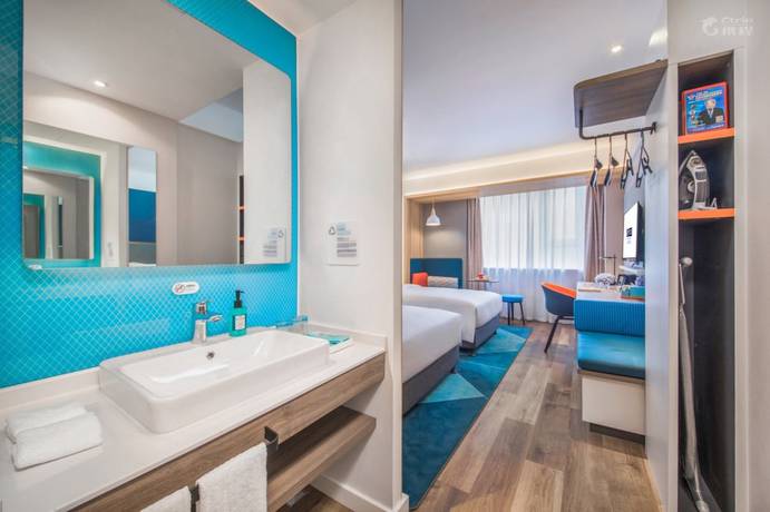 Imagen de la habitación del Hotel Holiday Inn Express Urumqi Station, An Ihg. Foto 6