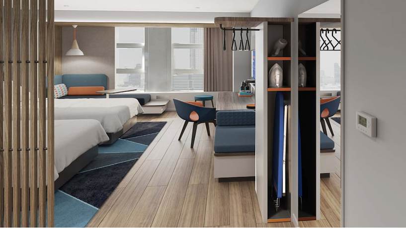 Imagen de la habitación del Hotel Holiday Inn Express Urumqi Station, An Ihg. Foto 8