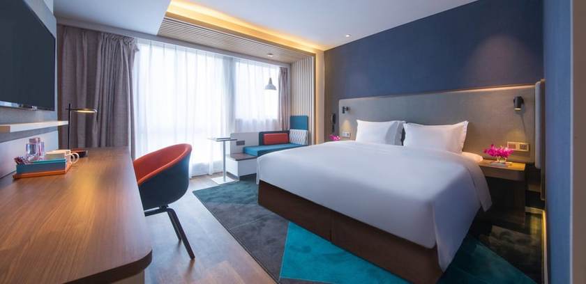 Imagen de la habitación del Hotel Holiday Inn Express Urumqi Station, An Ihg. Foto 9