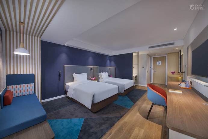 Imagen de la habitación del Hotel Holiday Inn Express Urumqi Station, An Ihg. Foto 10