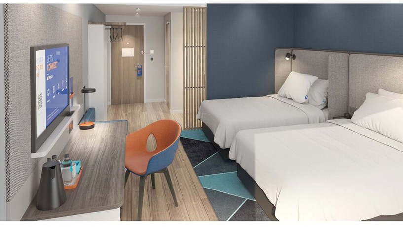 Imagen de la habitación del Hotel Holiday Inn Express Urumqi Station, An Ihg. Foto 12