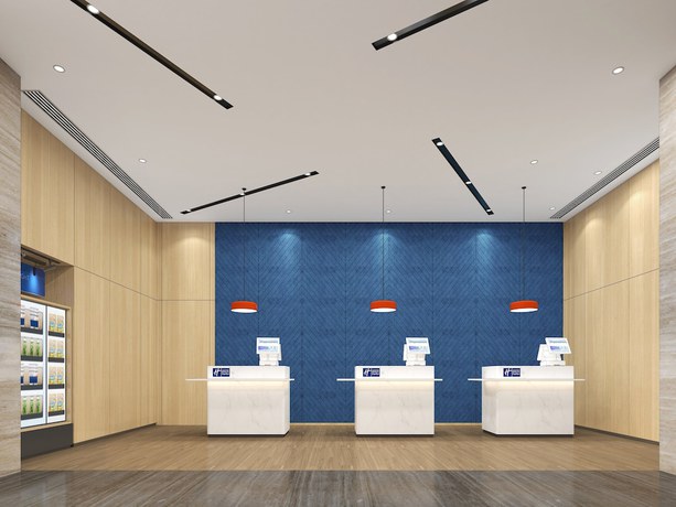 Imagen de los interiores del Hotel Holiday Inn Express Urumqi Station, An Ihg. Foto 17