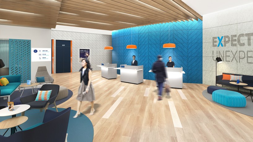 Imagen de los interiores del Hotel Holiday Inn Express Urumqi Station, An Ihg. Foto 18