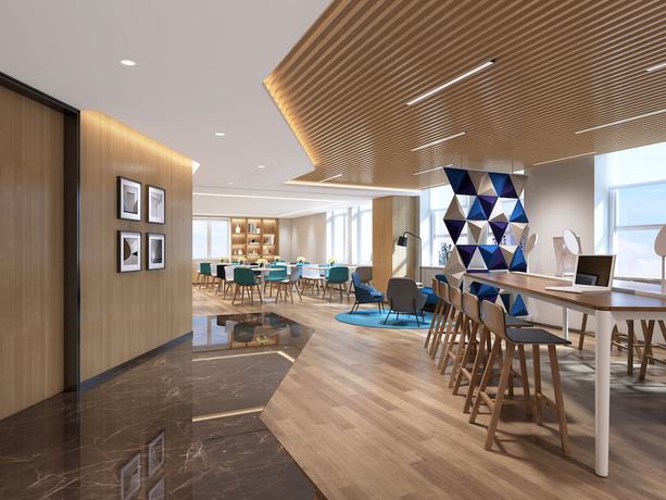 Imagen del bar/restaurante del Hotel Holiday Inn Express Urumqi Station, An Ihg. Foto 3