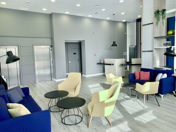 Imagen de los interiores del Hotel Holiday Inn Express Valencia Ciudad De Las Ciencias, An Ihg. Foto 9