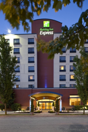 Imagen general del Hotel Holiday Inn Express Vancouver Airport Richmond, An Ihg. Foto 6