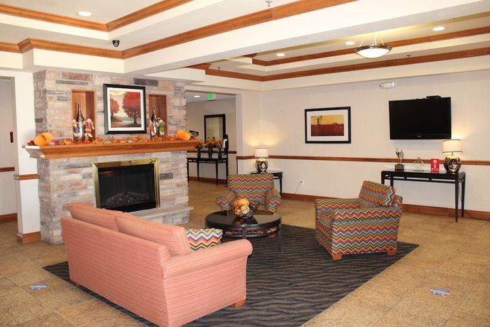 Imagen de los interiores del Hotel Holiday Inn Express Vernal-dinosaurland, An Ihg. Foto 18