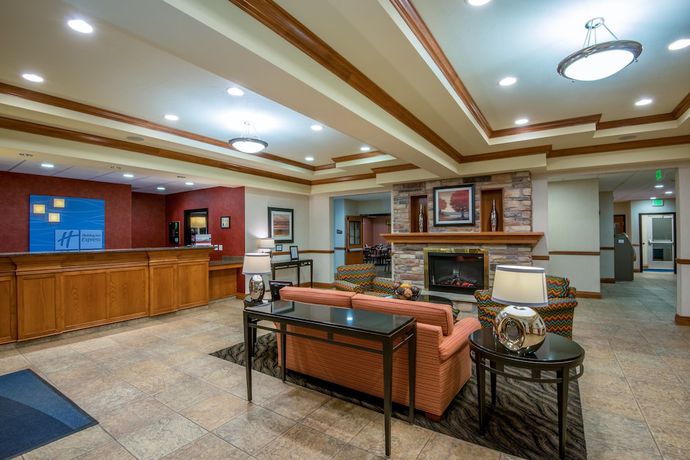 Imagen de los interiores del Hotel Holiday Inn Express Vernal-dinosaurland, An Ihg. Foto 19