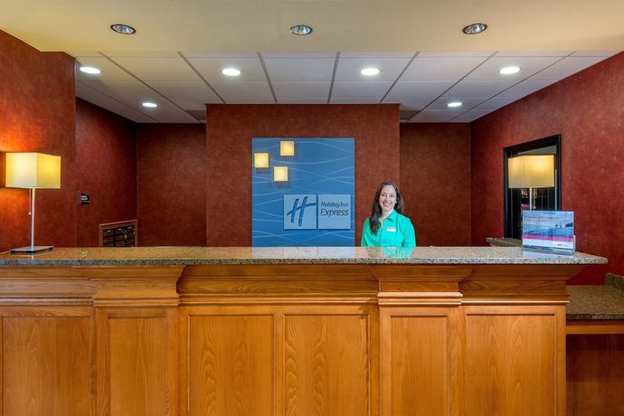 Imagen de los interiores del Hotel Holiday Inn Express Vernal-dinosaurland, An Ihg. Foto 20