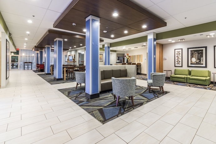 Imagen de los interiores del Hotel Holiday Inn Express Villa Rica, An Ihg. Foto 14