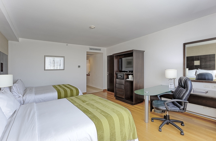 Imagen de la habitación del Hotel Holiday Inn Express Villahermosa Tabasco 2000. Foto 7