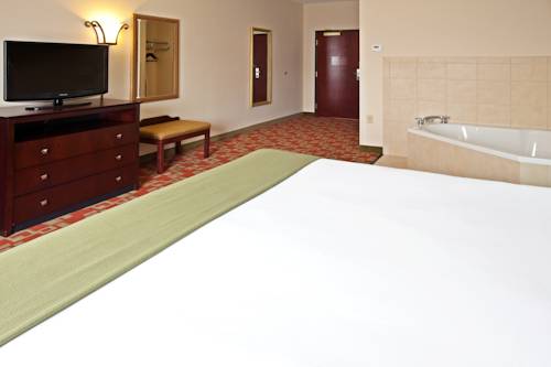 Imagen de la habitación del Hotel Holiday Inn Express Vincennes. Foto 3