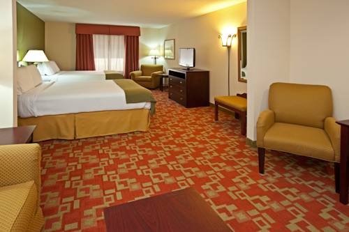 Imagen de la habitación del Hotel Holiday Inn Express Vincennes. Foto 4