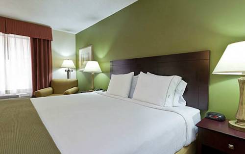 Imagen de la habitación del Hotel Holiday Inn Express Vincennes. Foto 6