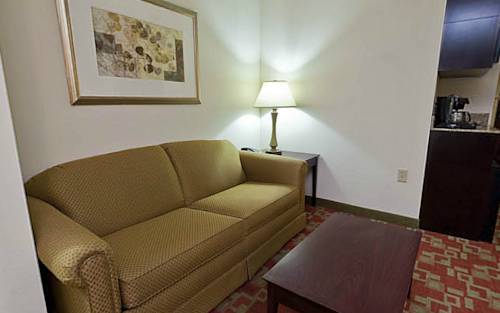 Imagen de la habitación del Hotel Holiday Inn Express Vincennes. Foto 8